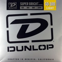 Photos - Strings Dunlop Super Bright Nickel Wound Bass 40-100 