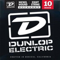 Photos - Strings Dunlop Nickel Wound 8-String Medium 10-74 