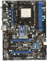 Photos - Motherboard MSI 870A Fuzion 