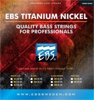 Photos - Strings EBS Titanium Nickel 50-110 