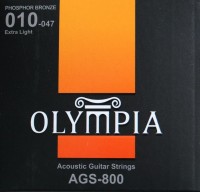 Photos - Strings Olympia Phosphor Bronze Extra Light 10-47 