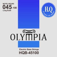 Photos - Strings Olympia Nickel Wound Bass HQ 45-100 