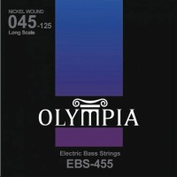 Photos - Strings Olympia Nickel Wound Bass 45-125 