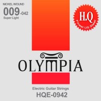 Photos - Strings Olympia Nickel Wound HQ Super Light 9-42 