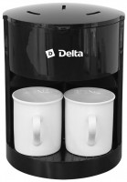 Photos - Coffee Maker Delta DL-8160 black