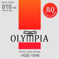 Photos - Strings Olympia Nickel Wound HQ Regular Light 10-46 