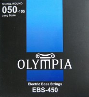 Photos - Strings Olympia Nickel Wound Bass 50-105 