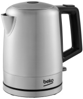 Photos - Electric Kettle Beko WKM 7222I 2200 W 1 L  stainless steel
