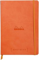Photos - Notebook Rhodia Squared Goalbook A5 Orange 