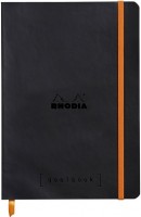 Photos - Notebook Rhodia Dots Goalbook A5 Black 