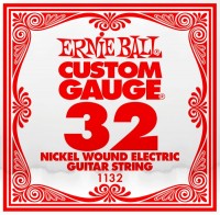 Strings Ernie Ball Single Nickel Wound 32 