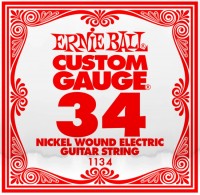 Strings Ernie Ball Single Nickel Wound 34 