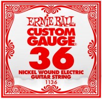 Photos - Strings Ernie Ball Single Nickel Wound 36 