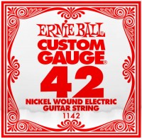 Photos - Strings Ernie Ball Single Nickel Wound 42 