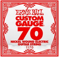 Photos - Strings Ernie Ball Single Nickel Wound 70 