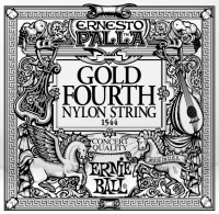 Photos - Strings Ernie Ball Single Nylon Bronze Wound 30 