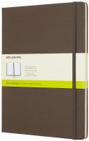 Photos - Notebook Moleskine Plain Notebook Extra Large Brown 
