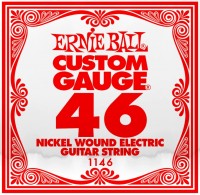Photos - Strings Ernie Ball Single Nickel Wound 46 