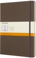 Photos - Notebook Moleskine Ruled Notebook Extra Large Brown 