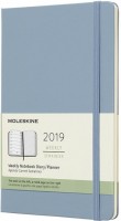 Photos - Planner Moleskine Weekly Planner Ocean Blue 