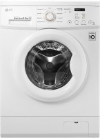 Photos - Washing Machine LG FH2C3WD white