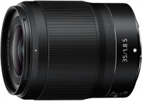 Camera Lens Nikon 35mm f/1.8 Z S Nikkor 