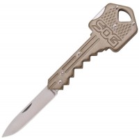 Photos - Knife / Multitool SOG Key Knife Brass 