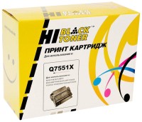 Photos - Ink & Toner Cartridge Hi-Black Q7551X 