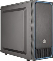 Photos - Computer Case Cooler Master MasterBox E500L blue