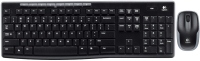 Photos - Keyboard Logitech Wireless Combo MK260 