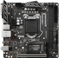 Photos - Motherboard MSI H310I PRO 
