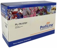 Photos - Ink & Toner Cartridge ProfiLine PL-TK-570Y 