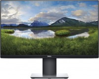 Photos - Monitor Dell P2719H 27 "  black