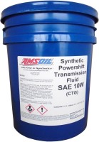 Photos - Gear Oil AMSoil Synthetic Powershift Transmission Fluid 10W 18.9L 18.9 L