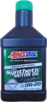 Photos - Engine Oil AMSoil Signature Series Synthetic 0W-20 1 L