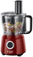 Photos - Food Processor Russell Hobbs Desire 24730-56 red
