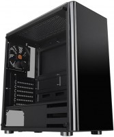 Photos - Computer Case Thermaltake V200 Tempered Glass Edition black