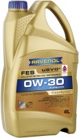 Photos - Engine Oil Ravenol FES 0W-30 4 L