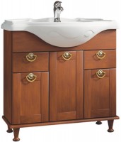 Photos - Washbasin cabinet Roca America 85 