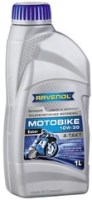 Photos - Engine Oil Ravenol Motobike 4-T Ester 10W-30 1 L