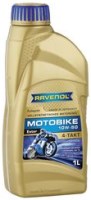 Photos - Engine Oil Ravenol Motobike 4-T Ester 10W-50 1 L