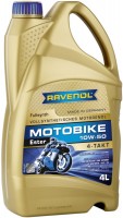Photos - Engine Oil Ravenol Motobike 4-T Ester 10W-50 4 L