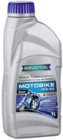 Photos - Engine Oil Ravenol Motobike 4-T Ester 15W-50 1 L