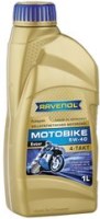 Photos - Engine Oil Ravenol Motobike 4-T Ester 5W-40 1 L