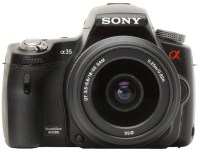 Photos - Camera Sony A35  kit
