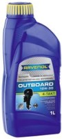 Photos - Engine Oil Ravenol Outboardoel 4T 10W-30 1 L