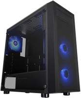 Photos - Computer Case Thermaltake Versa J22 Tempered Glass RGB Edition black