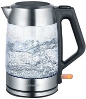 Photos - Electric Kettle Severin WK 3475 2200 W 1.7 L  stainless steel