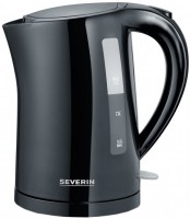 Photos - Electric Kettle Severin WK 3498 2200 W 1.5 L  black