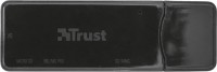 Photos - Card Reader / USB Hub Trust Nanga USB 2.0 Cardreader 